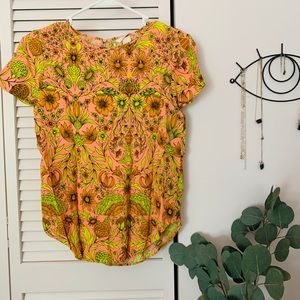 HM | Vibrant printed blouse